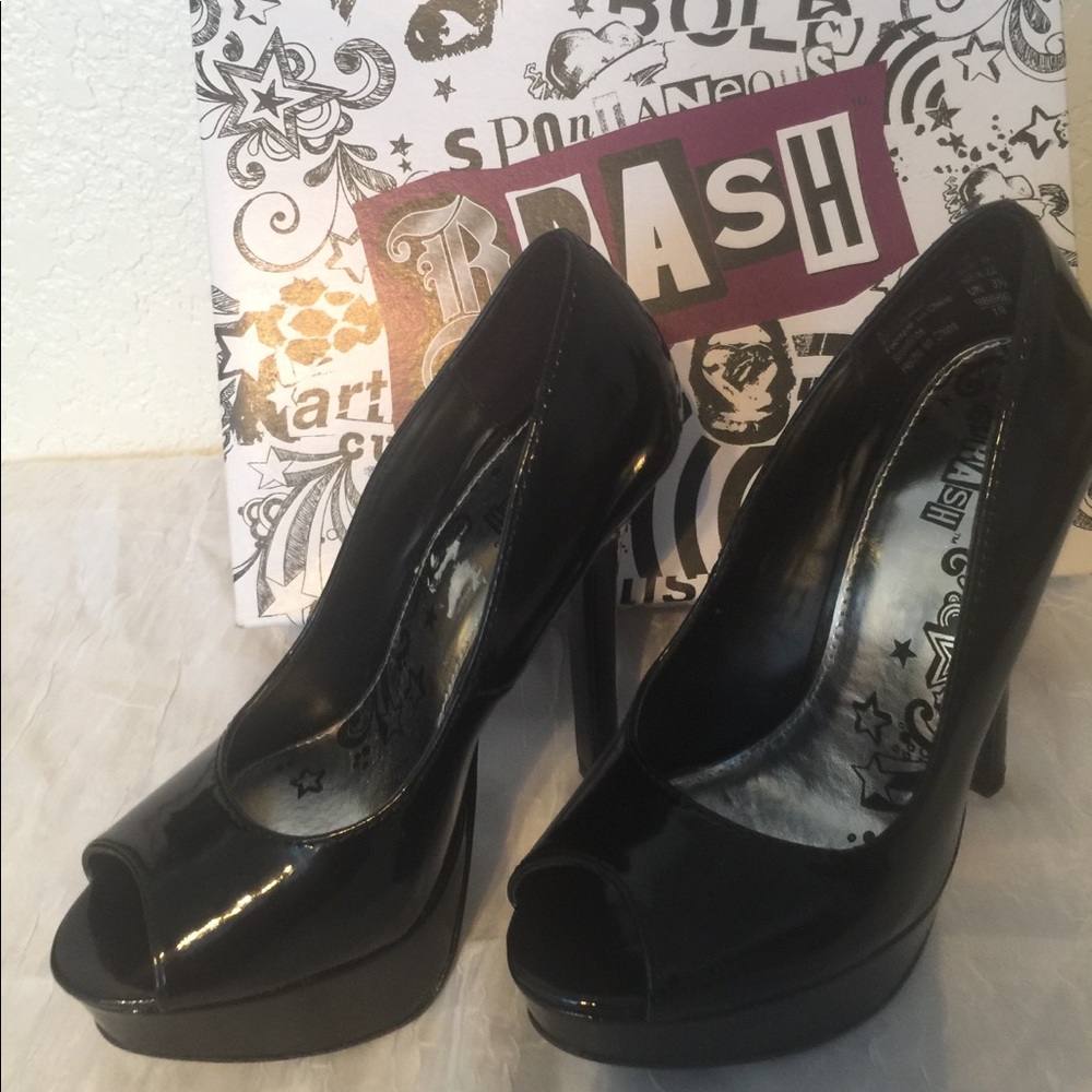 Brash heels